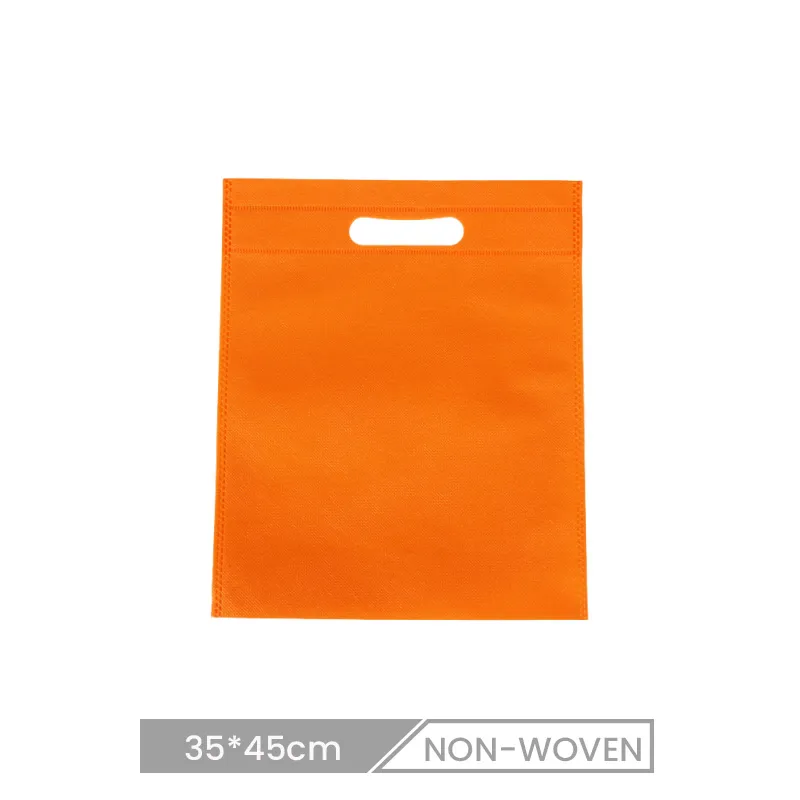 35*45cm Custom Non-Woven Flat Pocket Special Clothing Shopping Dust Bag